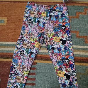 Enchante Singapore Tokidoki Americana leggings